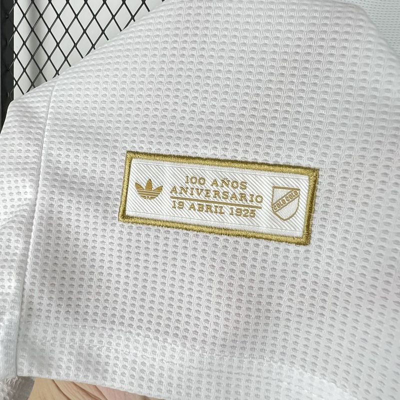 Colo-Colo 100 Years Special Edition White Jersey 25/26