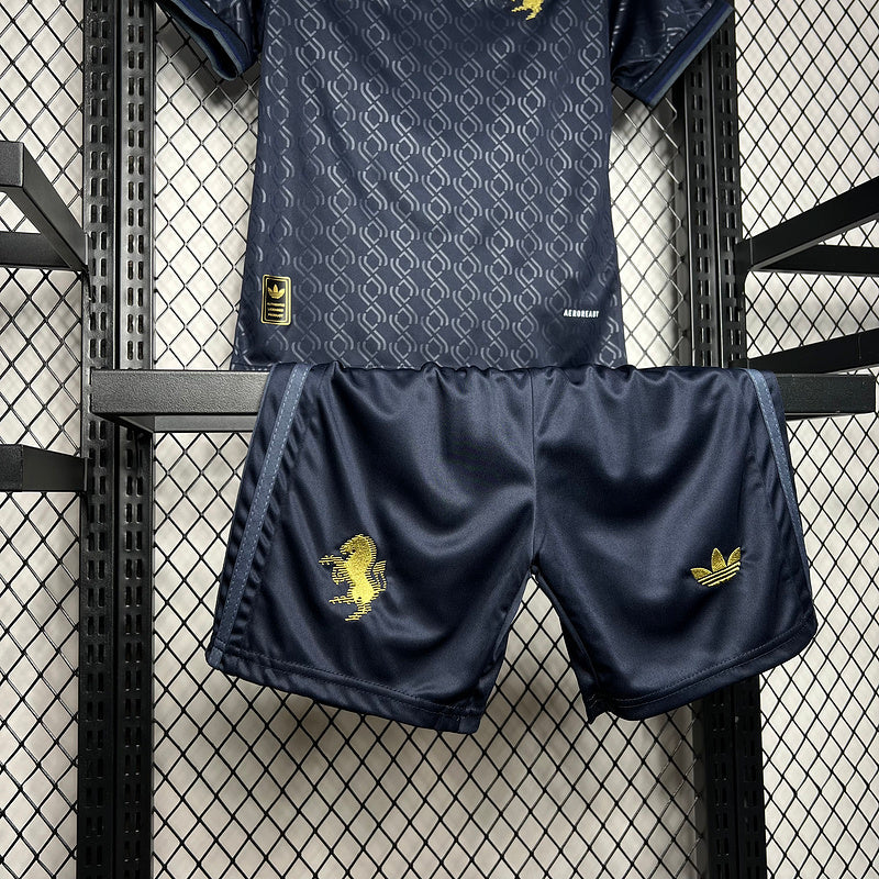 Juventus Third 24/25 Kit Kids - CalcioVivo