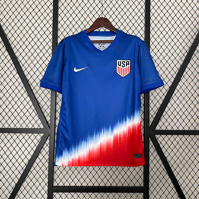 United States Away Jersey 2024 - CalcioVivo