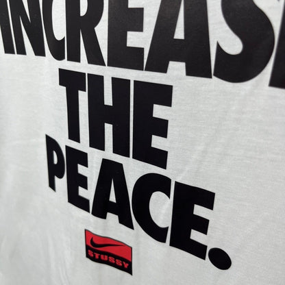 Nike Casual Shirt "Increase the Peace" White