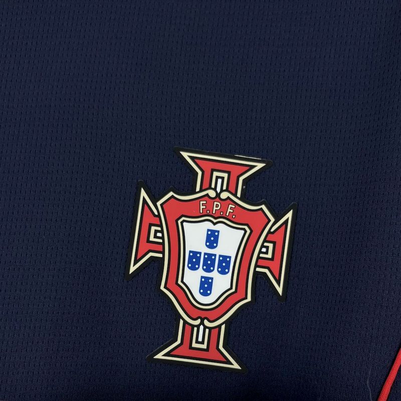 Portugal Casual Blue Jersey 25/26