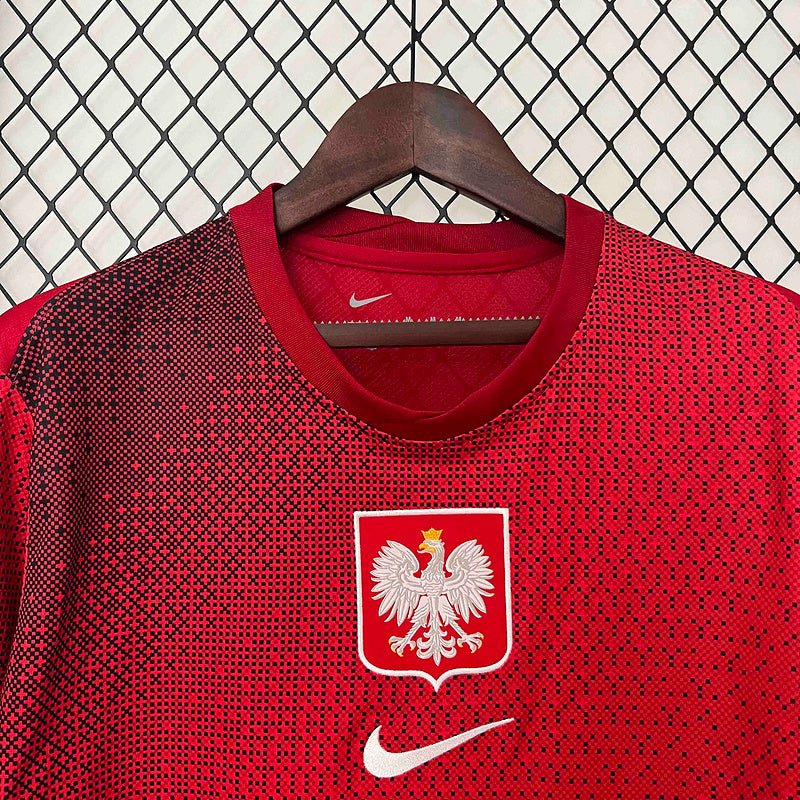 Poland Away Jersey 2024 - CalcioVivo