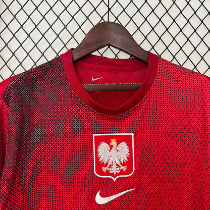 Poland Away Jersey 2024 - CalcioVivo