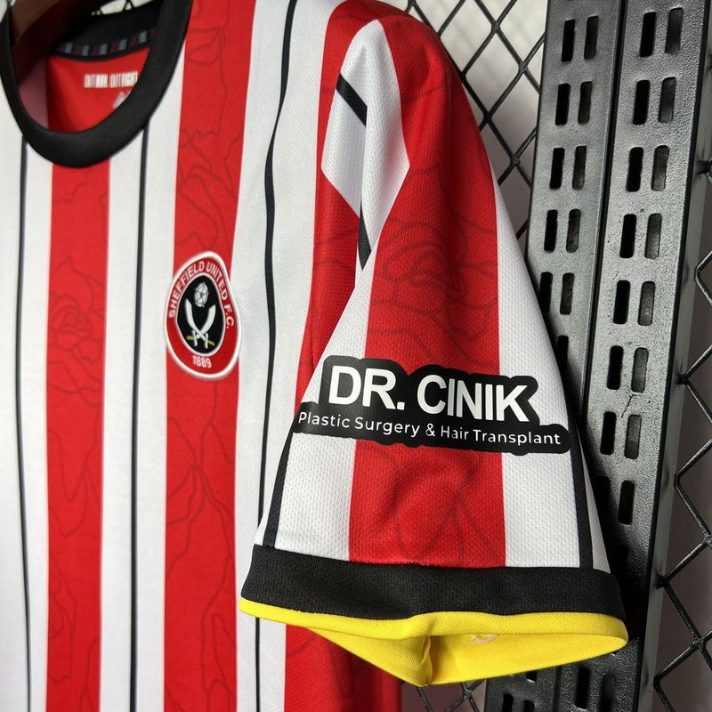 Sheffield United Home Jersey 24/25 - CalcioVivo