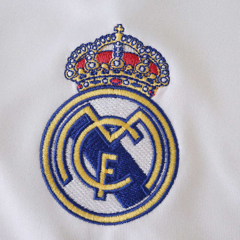 Real Madrid Home Jersey Long Sleeve 25/26