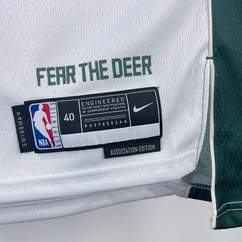 Milwaukee Bucks Association Edition NBA Jersey