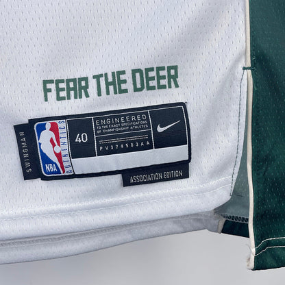 Milwaukee Bucks Association Edition NBA Jersey