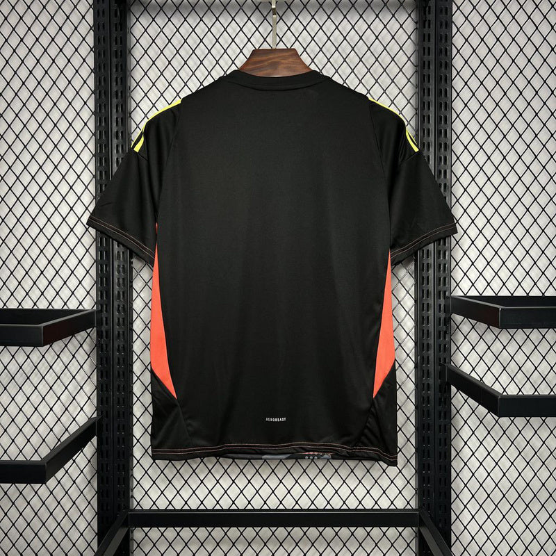 Spain Goalkeeper Black Jersey 2024 - CalcioVivo