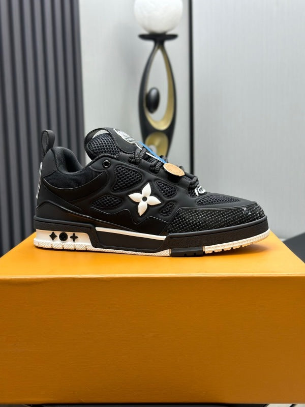 Louis Vuitton Skate Sneakers Black