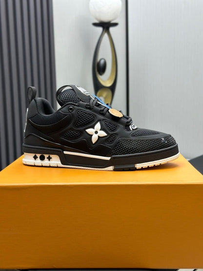 Louis Vuitton Skate Sneakers Black