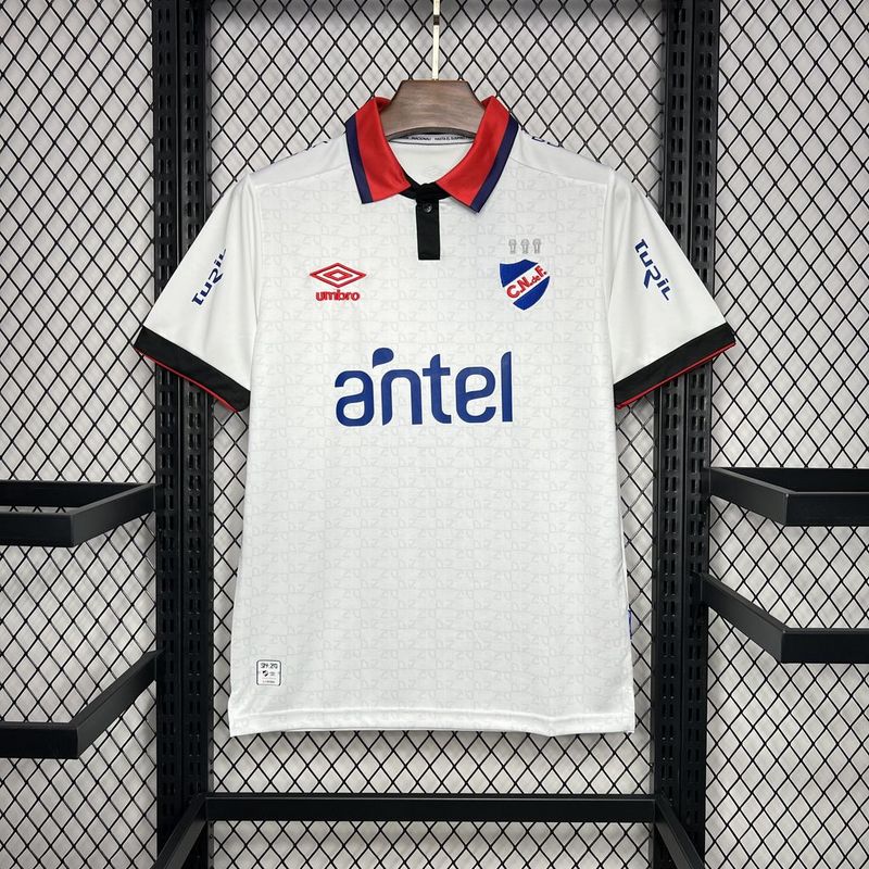 Club Nacional Home Jersey 24/25 - CalcioVivo