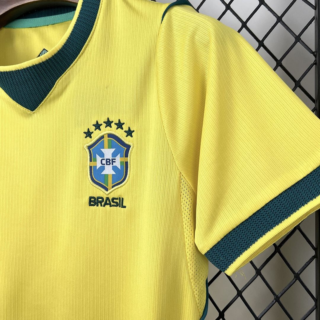 Kit Bambino Brasile Home 2026 | Kit da Calcio - CalcioVivo