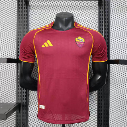 Roma Home 25/26 Jersey Player