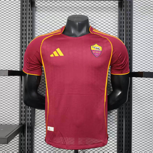 Roma Home 25/26 Jersey Player