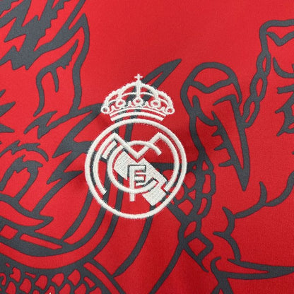 Real Madrid Dragon Red Concept Jersey