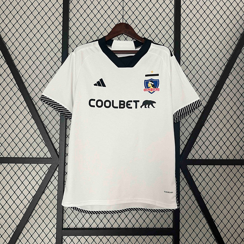 Colo-Colo Home Jersey 24/25 - CalcioVivo