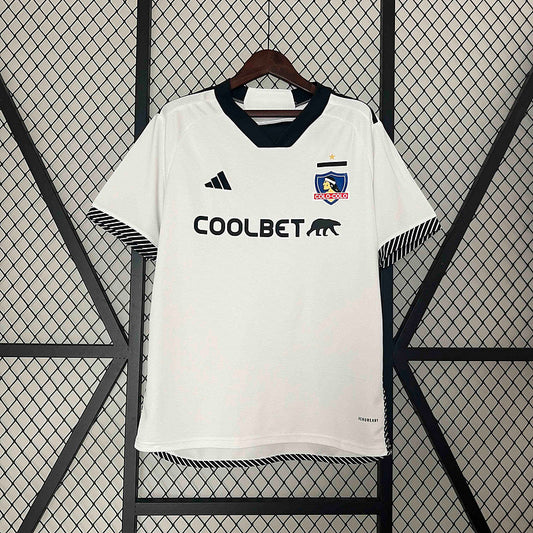 Colo-Colo Home Jersey 24/25 - CalcioVivo