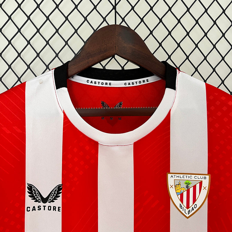 Athletic Bilbao Home Jersey 24/25 - CalcioVivo