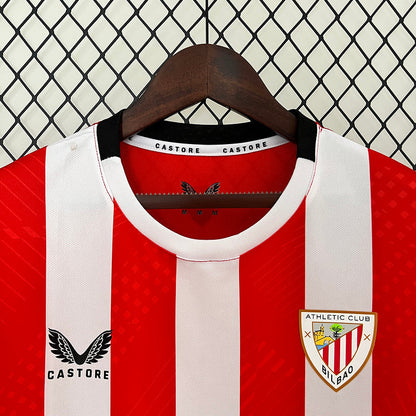 Athletic Bilbao Home Jersey 24/25 - CalcioVivo