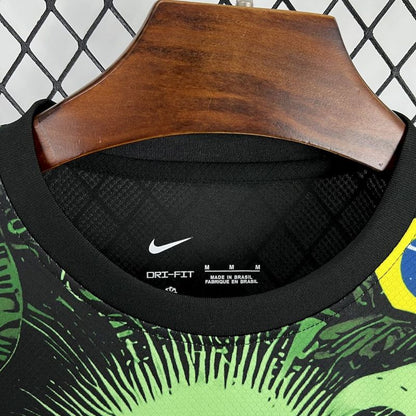 Brazil Christ the Redeemer Special Edition Green Jersey 2025