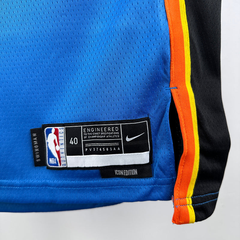 Oklahoma City Thunder Icon Edition NBA Jersey