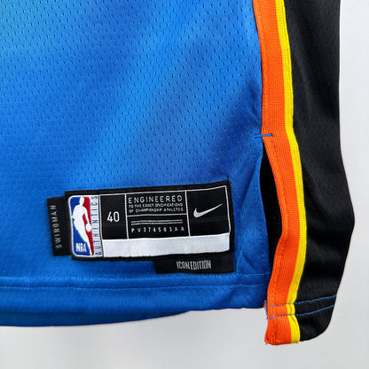 Oklahoma City Thunder Icon Edition NBA Jersey