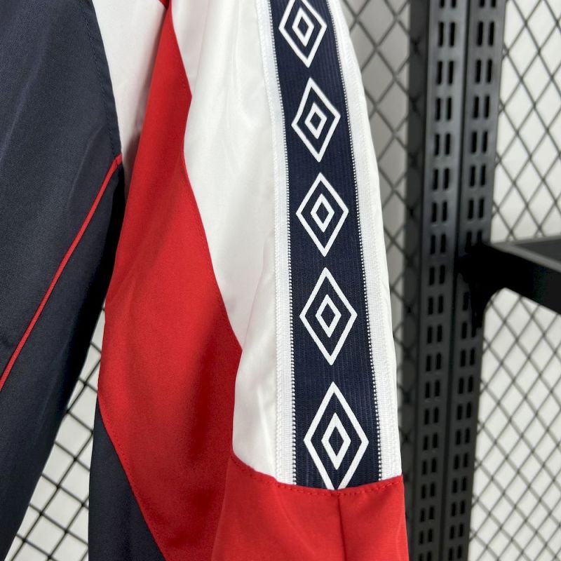 England Retro Windbreaker