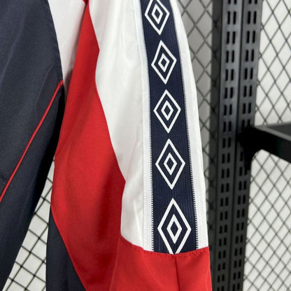 England Retro Windbreaker