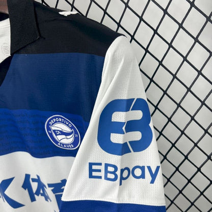Alavés Away Jersey 25/26