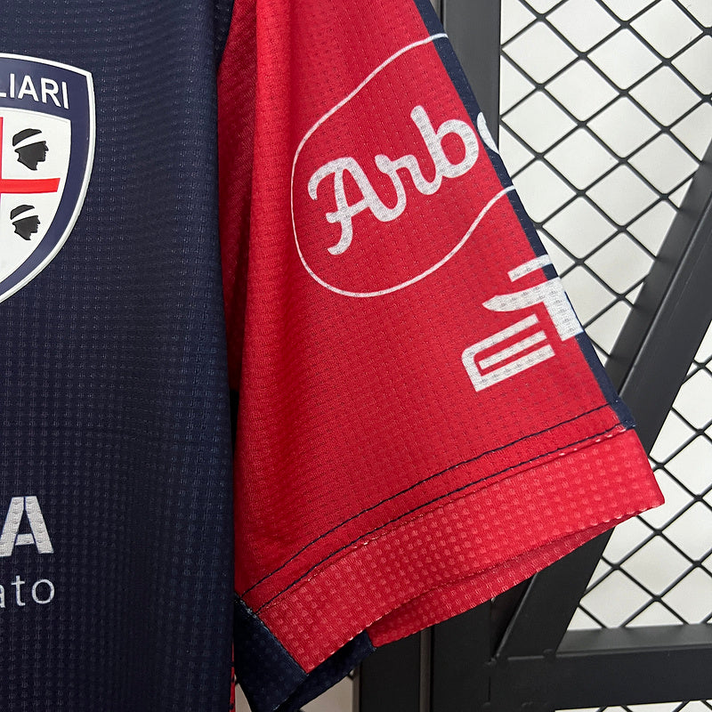 Cagliari Home Jersey 24/25 - CalcioVivo