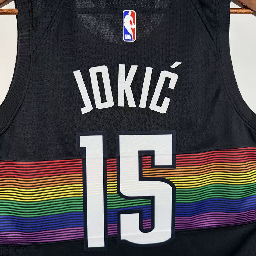 Denver Nuggets City Edition 25/26 NBA Jersey