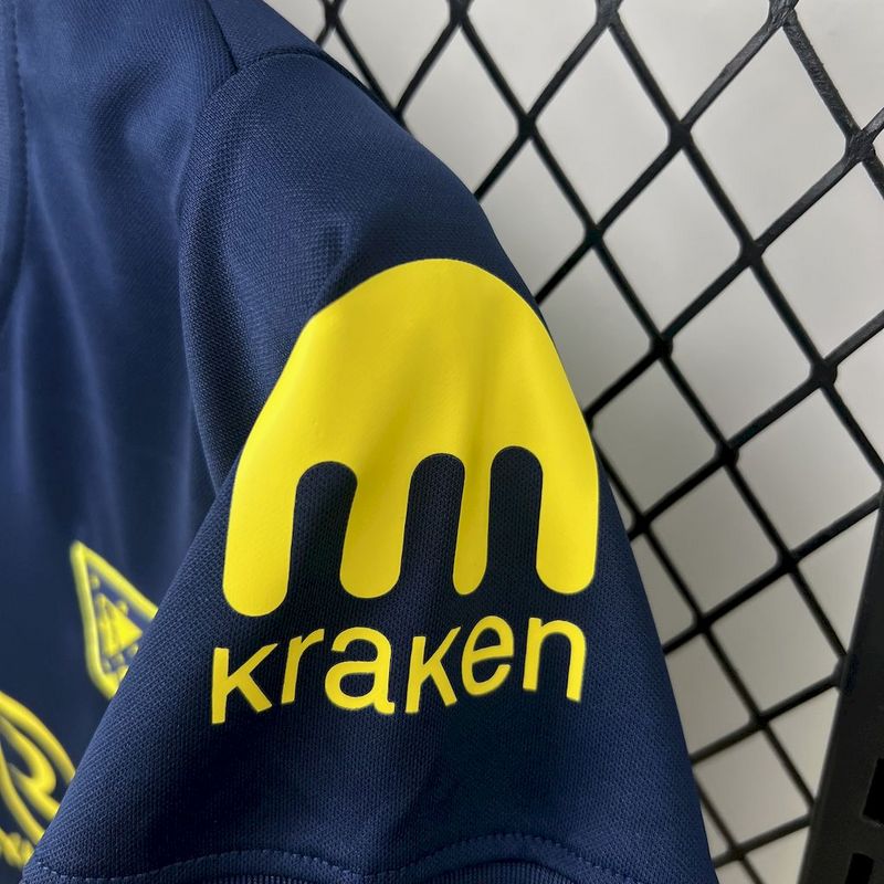 Atlético de Madrid Away 25/26 Kit Kids