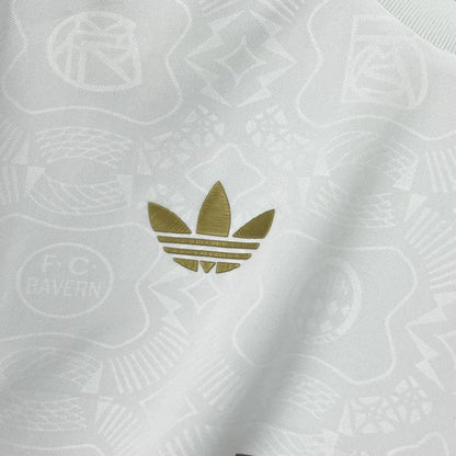 Bayern Munich 125 Years Special White Jersey