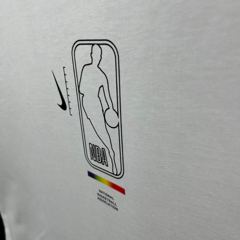 Nike NBA Casual Shirt White