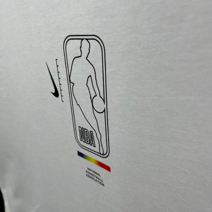 Nike NBA Casual Shirt White