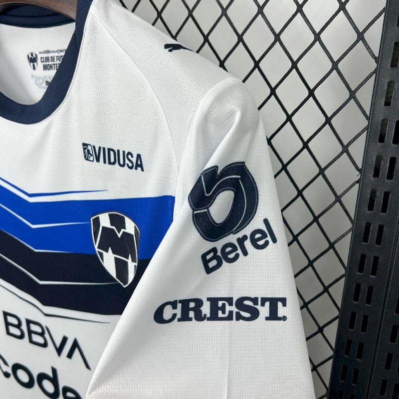 Monterrey Away Jersey 25/26