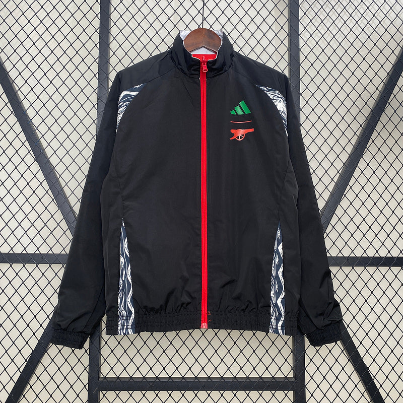 Arsenal Windbreaker Reversible - CalcioVivo