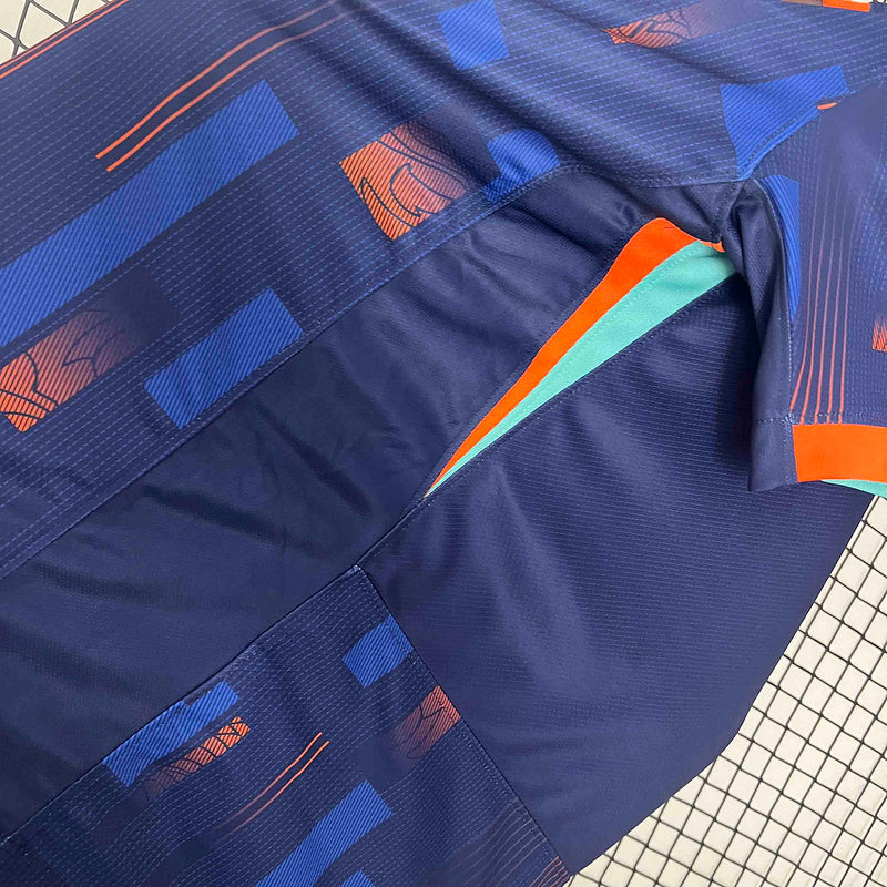 Netherlands Away Jersey 2024 - CalcioVivo