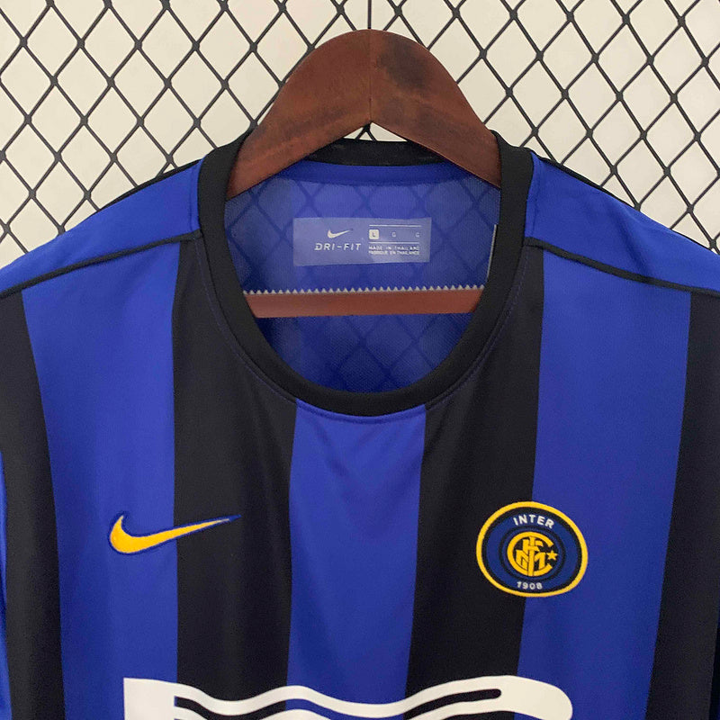 Inter Milan Jersey Home 99/00 Retro - CalcioVivo