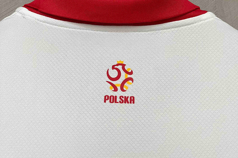 Poland Home Jersey 2024 - CalcioVivo