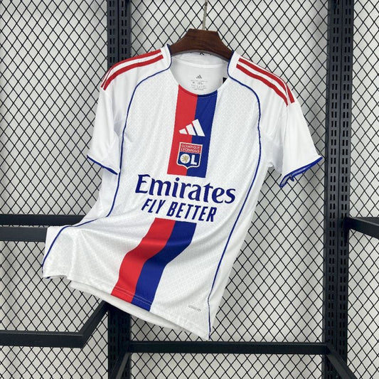Lyon Home Jersey 25/26