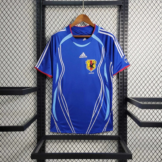 Japan Home 2006 Retro Long Sleeve