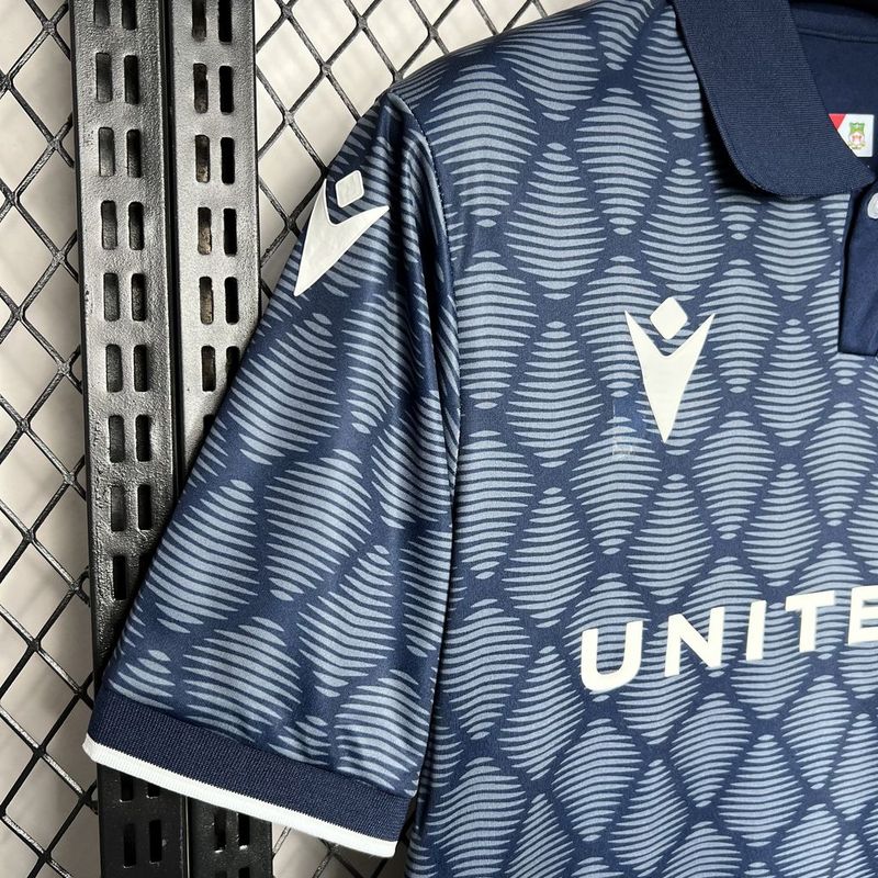 Wrexham Away Jersey 24/25 - CalcioVivo