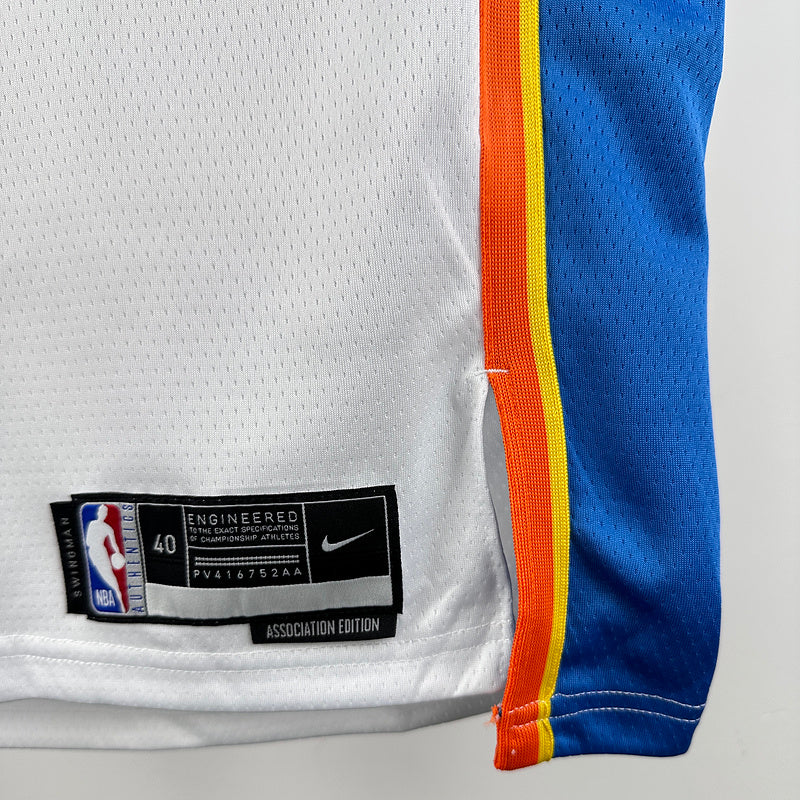 Oklahoma City Thunder Association Edition NBA Jersey