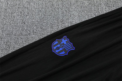 Tracksuit Barcelona x Black Mamba Grey/Black 25/26 - CalcioVivo