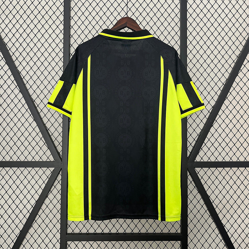 Borussia Dortmund Away Jersey 96/97 Retro - CalcioVivo