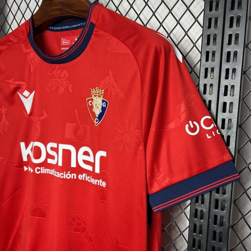 Osasuna Home Jersey 24/25 - CalcioVivo