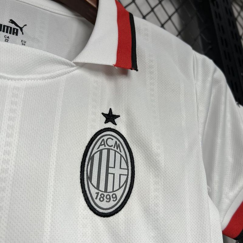 Milan Away 24/25 Kit Kids - CalcioVivo