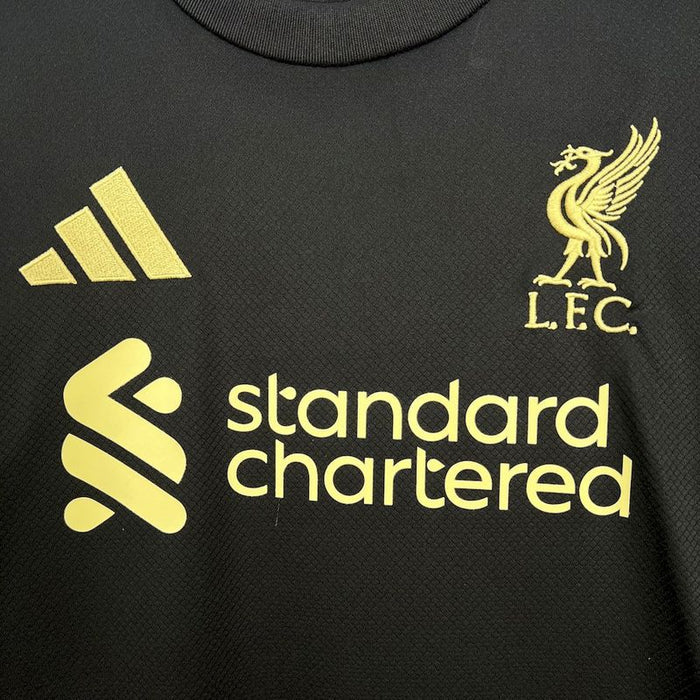 Liverpool Special Edition Black Jersey 25/26