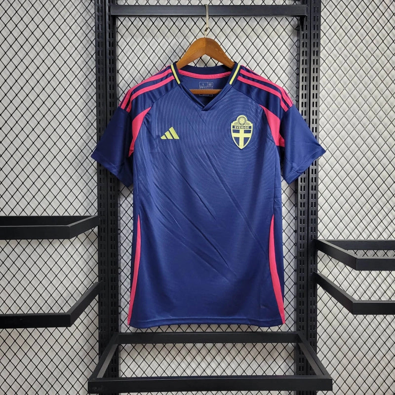 Sweden Away Jersey 2024 - CalcioVivo